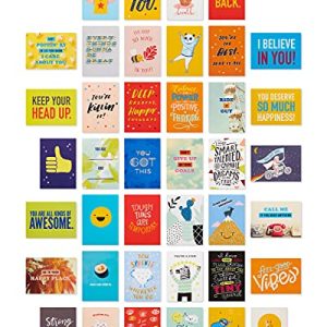 40 Mini Inspirational Lunch Box Notes for Kids