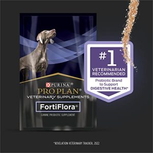 Purina Pro Plan FortiFlora Dog Probiotic Supplement – 30ct