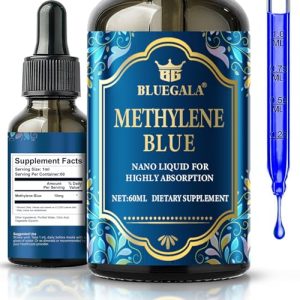 BLUEGALA Methylene Blue Drops – Brain & Metabolism Support