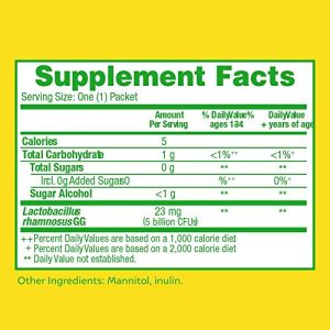 Culturelle Kids Probiotics Packets – Immune & Digestive Support