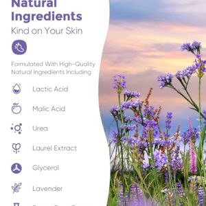 Lavender Foot Peel Mask for Soft, Smooth Feet