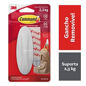 Command Designer Large Plastic Hook – Single