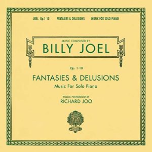 Billy Joel: Fantasies & Delusions Solo Piano