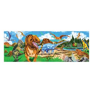 Melissa & Doug Dinosaur Floor Puzzle – 48 Pcs, 4ft Long