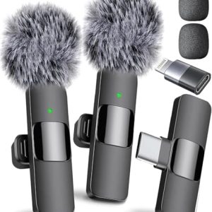 Mini Mic Pro Wireless Lavalier Microphone