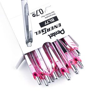 Pentel EnerGel Pearl Deluxe RTX Pens – Black Ink Dozen