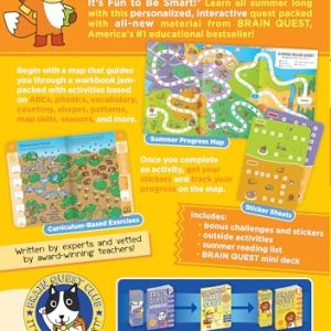 Summer Brain Quest: Pre-K to K Bridge Workbook