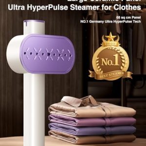 Ultra HyperPulse 2-in-1 Travel Steamer & Iron