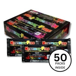 Mystical Fire Color Packets: Vibrant Flames for Any Fire Pit
