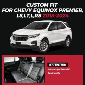 Chevy Equinox Faux Leather Seat Covers (2018-2024)
