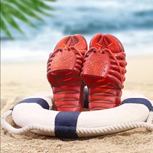 JOYEAR Lobster Flip Flops: Fun Pool & Beach Shower Shoes