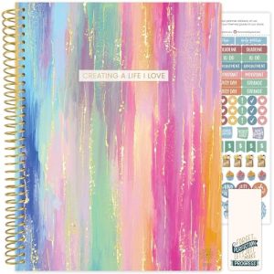Bloom 2025 Large Weekly Monthly Planner - A Life I Love