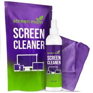 Screen Mom 8oz Cleaner Kit for TV, Laptop & Car Screens