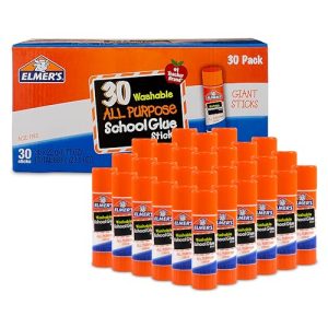 Elmer's All Purpose School Glue Sticks (30 Count)
