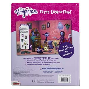 Vampirina First Look & Find Activity Book for Kids