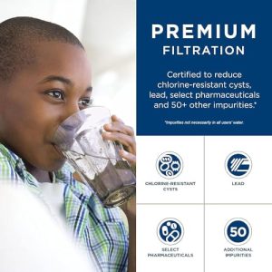GE XWFE Refrigerator Water Filter – Lead & Sulfur Reduction