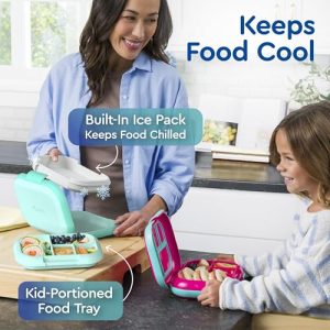Bentgo Chill Kids Leak-Proof Bento Box with Ice Pack