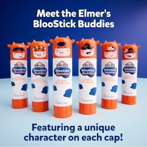 Elmer’s BlooStick Buddies Glue Sticks (48 Count)
