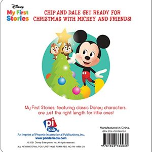 Merry Christmas Chip & Dale: Mickey Mouse First Stories