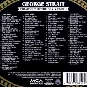 George Strait: Strait Out Of The Box Part 1 (4-CD Set)