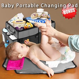 Collapsible Trunk Organizer & Diaper Changing Station