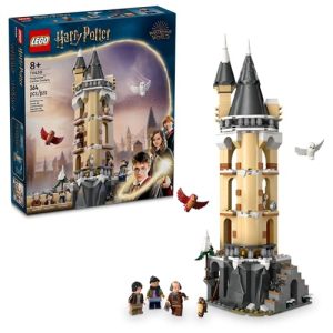 LEGO Harry Potter Hogwarts Owlery Playset (76430)