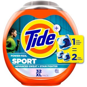 Tide Power Pods Sport w/ Febreze: Odor Defense 32 Count