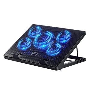 Kootek Laptop Cooling Pad with 5 Quiet Fans