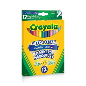 Crayola 12ct Fine Line Washable Markers