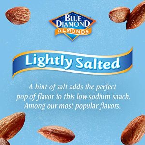 Blue Diamond Low Sodium Almonds – 25 Oz Bag