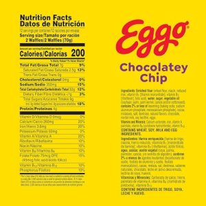 Eggo Chocolatey Chip Waffles Family Pack – 24ct
