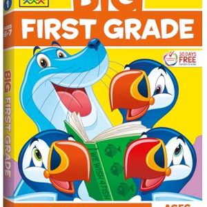 Big First Grade Workbook: Reading, Math & More