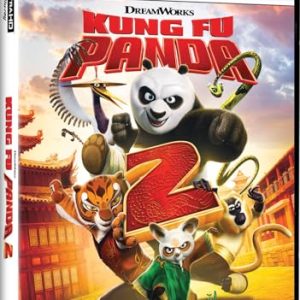 Kung Fu Panda 2: 4K UHD, Blu-ray & Digital Copy