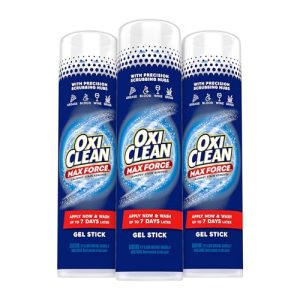 OxiClean Max Force Gel Stick Stain Remover (3-Pack)
