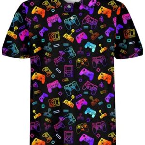Boys’ Gamepad Neon Polo Shirt – Golf & School Uniforms