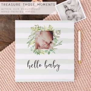 Baby Memory Book: First 5 Years Milestone Journal