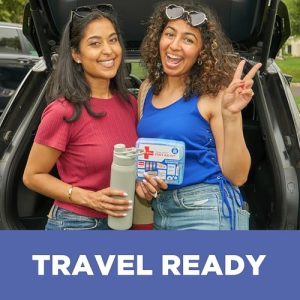 Band-Aid 80-Pc Travel Portable First Aid Kit