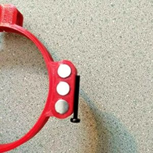 Magnetic Shifter Mod for Logitech G27/G29/G920/G923 – Red