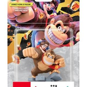 Amiibo Donkey Kong & Pauline Bananza Series Figures