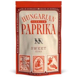 Premium Sweet Hungarian Paprika Powder – Authentic Szeged PDO