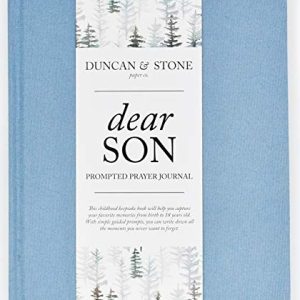 Duncan & Stone Baby Memory Book: Milestones Journal