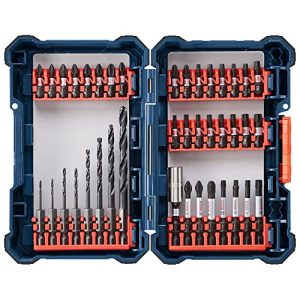 BOSCH Impact Tough 40-Pc Drill Drive Set & Case