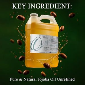 Cocojojo Organic Jojoba Oil – Pure & Natural 128oz
