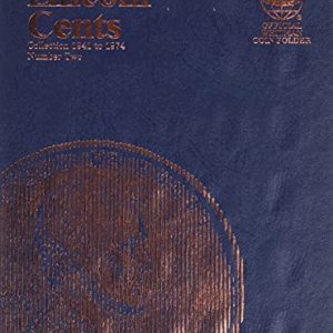 Lincoln Cents Folder #2: Coin Collector Album 1941-1974