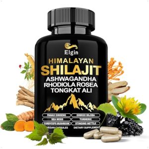 10-in-1 Himalayan Shilajit: Energy, Immunity & Stress Less