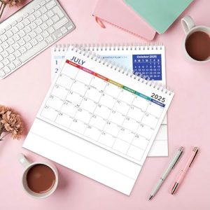 2025-2026 Monthly Wall Calendar – Family & Office Planner