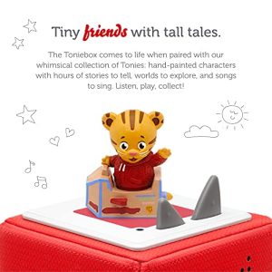 Tonies Daniel Tiger Audio Figurine for Toniebox Player