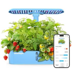 Sainlogic Smart Hydroponics Indoor Garden - 12 Pods