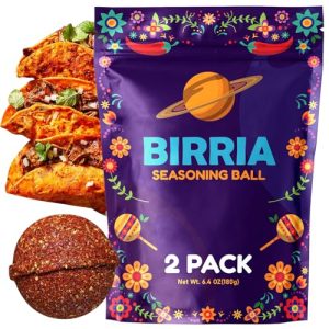 Birria Bomb Balls Seasoning: Authentic Mexican Spice Mix