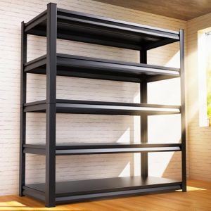RPGHJJ 59″ Heavy Duty Industrial Metal Garage Shelving